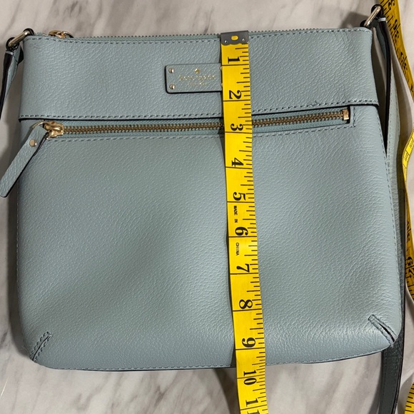 Kate Spade New York Light Blue Leather Crossbody Bag - Picture 15 of 15
